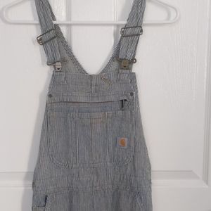 Railroad Stripe Carhartt Overalls